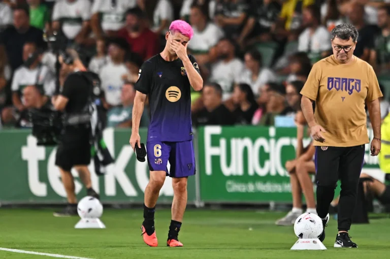 Gavi's Misstep Overshadows Barcelona's Dominant Win