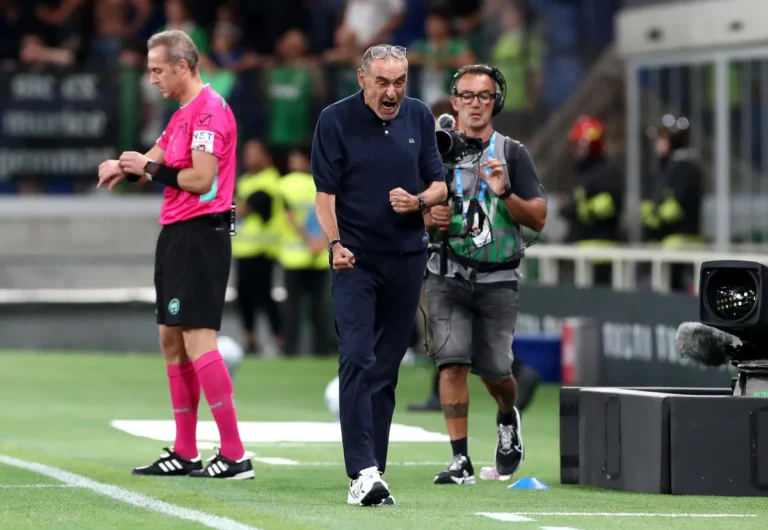 Sarri Acknowledges Atalanta Improvement but Critiques 'Passive' Play After 30 Minutes