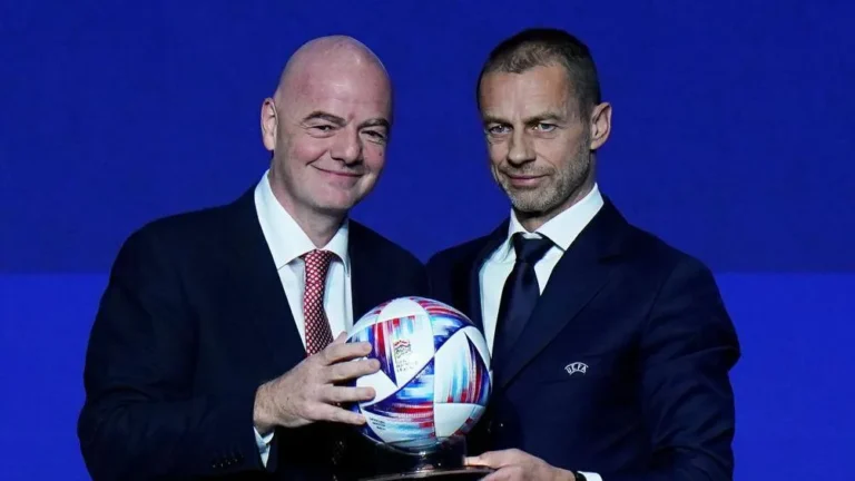 Ceferin: Infantino Needs to Remember He is European