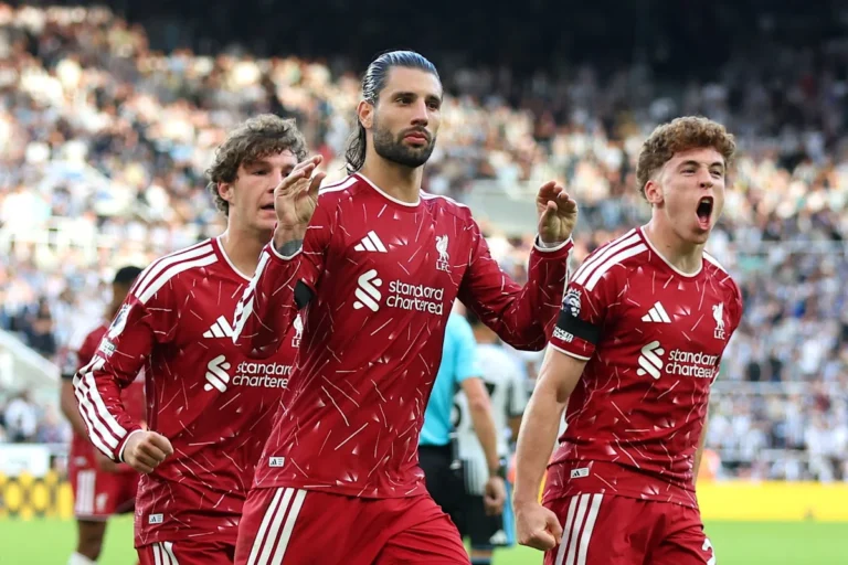 Dominik Szoboszlai Claims Liverpool 'Should Have Won' After Drawing with Newcastle