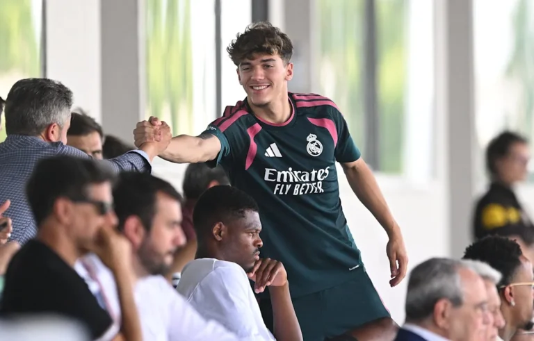Real Madrid Denies Lille's Bid for 19-Year-Old Midfielder