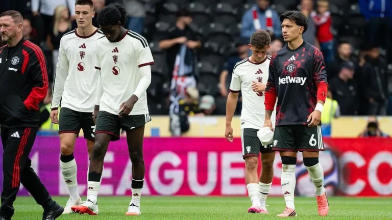 Were Man Utd Players Unfit? Were Man Utd Players Unfit?
