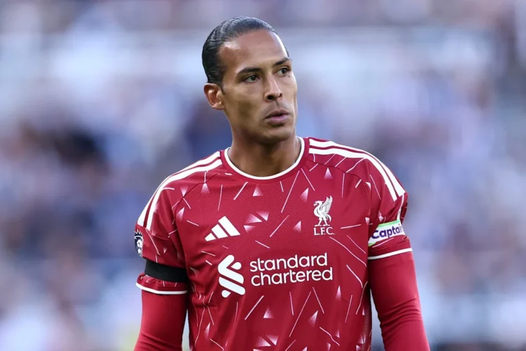 वर्जील वैन डाइक ने डोमिनिक सोबोस्लाई को भविष्य का लिवरपूल कप्तान बताया Virgil van Dijk Supports Dominik Szoboszlai as Future Liverpool Captain