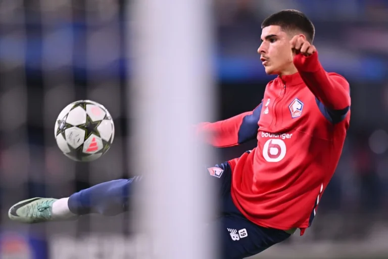 Newcastle United Makes €45m Bid for Lille's Matias Fernandez-Pardo