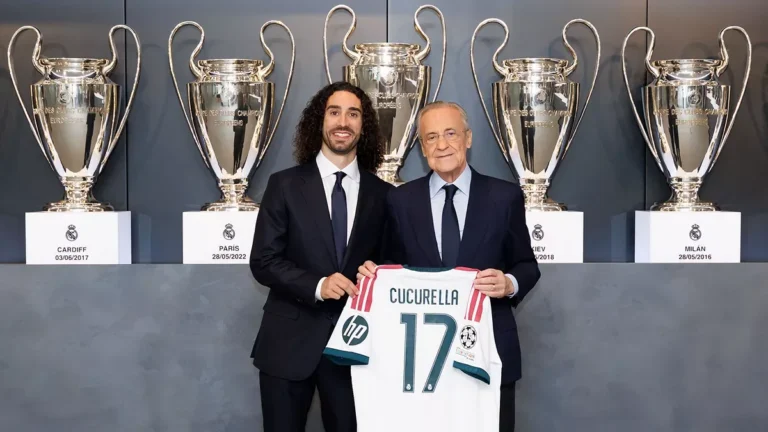 Cucurella: ‘This will be one of the best stages of my career’ after Real Madrid presentation