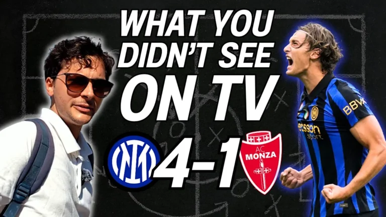 Inter’s English Mania and New Stadium Site: Behind the Scenes of 4-1 Win over Monza