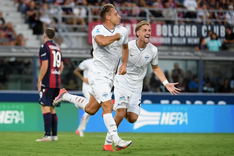 Frattesi Excels as Lazio Stuns Bologna
