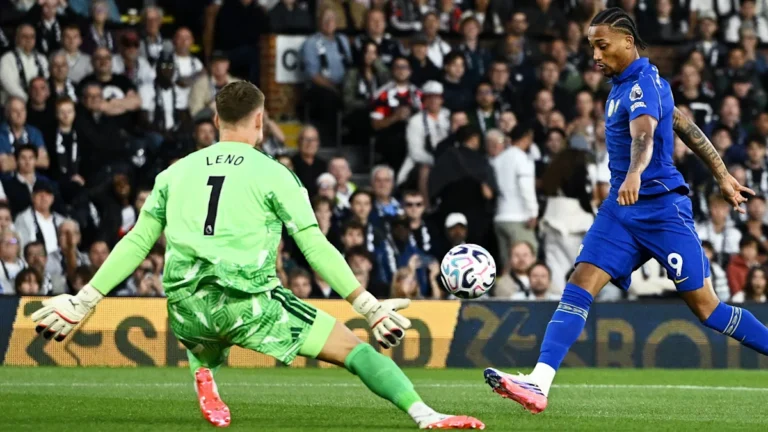 Premier League: Joao Pedro Scores Early to Give Chelsea 1-0 Lead Against Fulham Premier League: Joao Pedro Scores Early to Give Chelsea 1-0 Lead Against Fulham