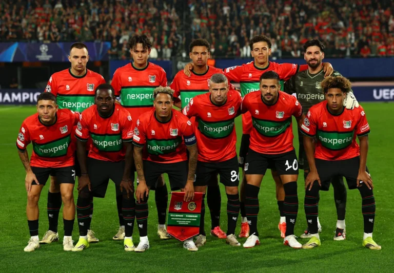 NEC Nijmegen Aims for Champions League Comeback Against Bodø/Glimt NEC Nijmegen Aims for Champions League Comeback Against Bodø/Glimt