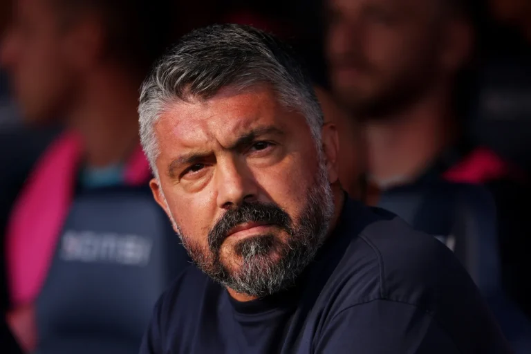 Gattuso: "Playing at the Olimpico Is Tough; Wishing Mancini and Italy Success"