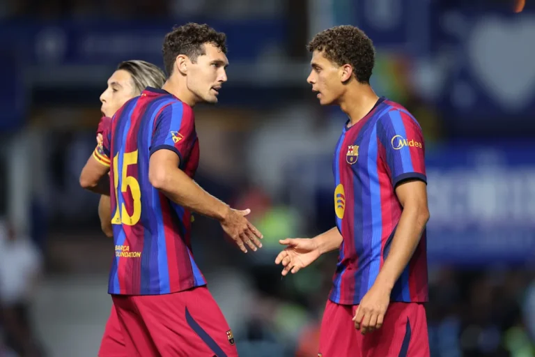 Barcelona Defender Aiming for Milestone Before Facing Athletic Club