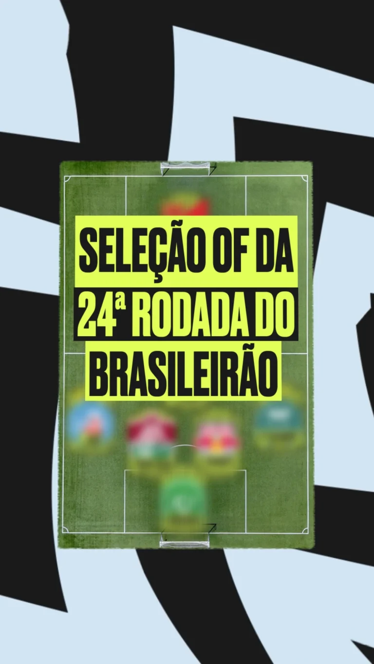 Brasileirão's 24th Round OF Team Showcases Talent from Eight Clubs