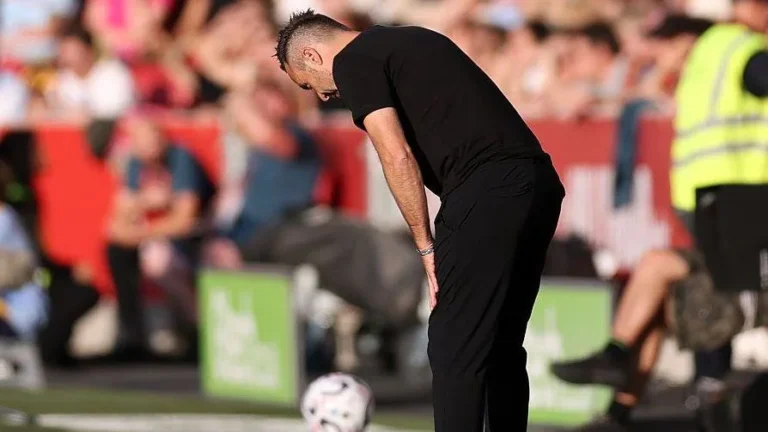 Townsend Confused by Tottenham's Performance
