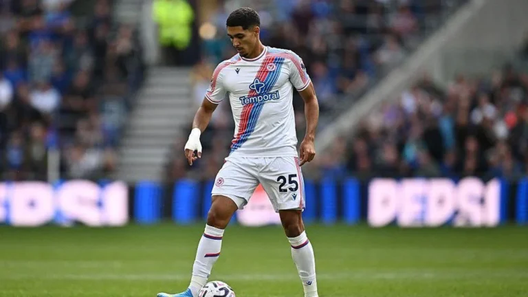Crystal Palace's Home Kit Features White Design