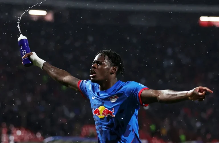 FC Barcelona Monitors RB Leipzig Defender Castello Lukeba
