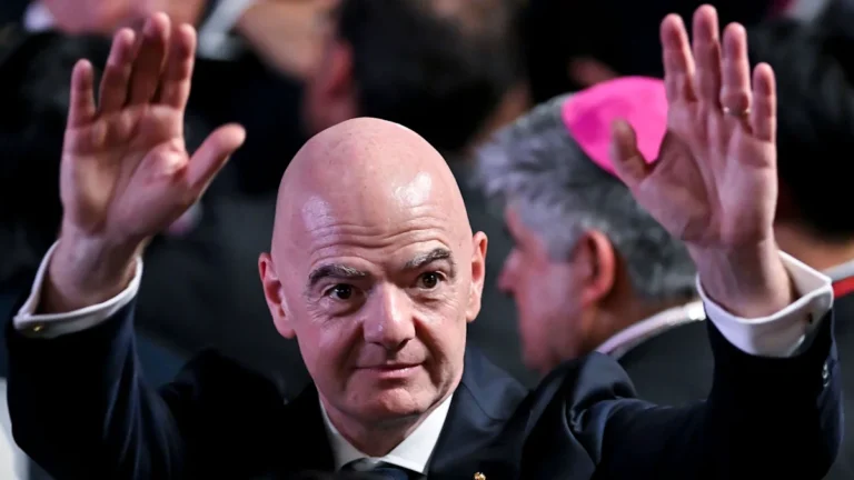 Irish FA Pulls Support for Infantino