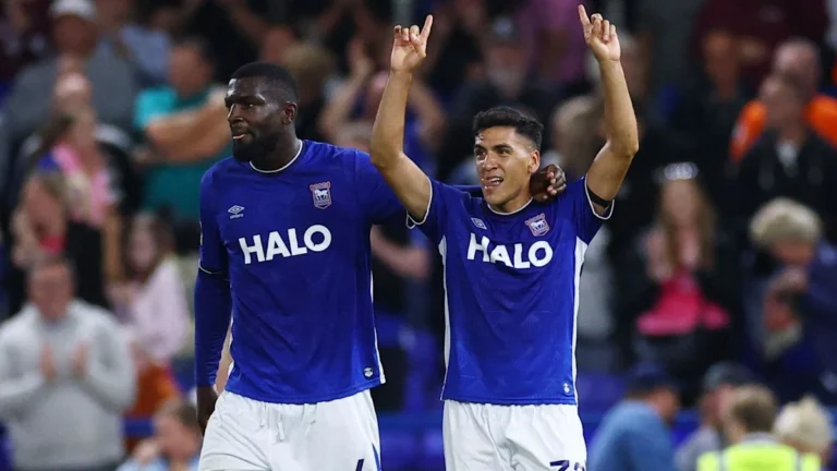 Nunez’s 45-Yard Strike Guides Ipswich to Victory Over Leicester