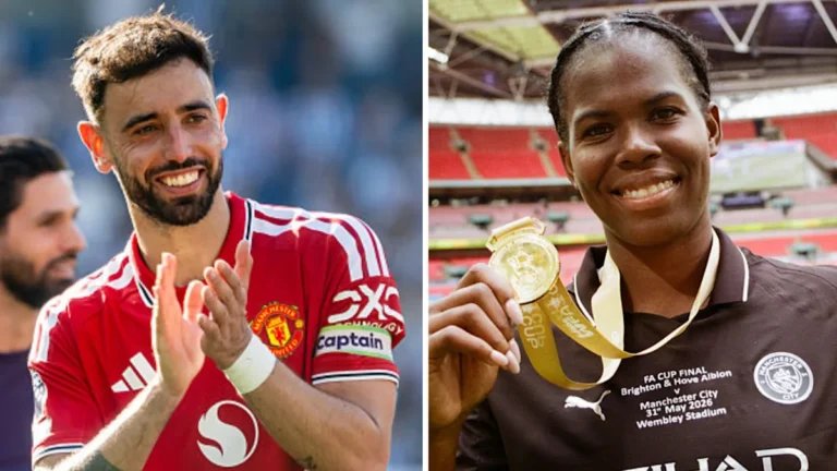 Fernandes and Shaw Claim PFA Player of the Year Awards Fernandes and Shaw Claim PFA Player of the Year Awards