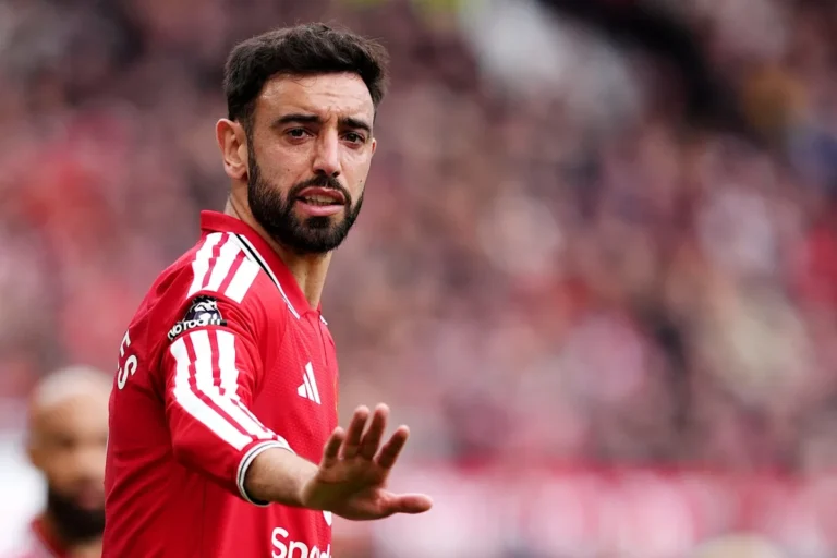Bruno Fernandes Named PFA Player of the Year for Assists Record as Manchester United Captain Bruno Fernandes Named PFA Player of the Year for Assists Record as Manchester United Captain