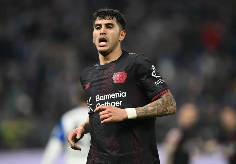 Ipswich Town and Bayer Leverkusen Reach Verbal Agreement for Exequiel Palacios Ipswich Town and Bayer Leverkusen Reach Verbal Agreement for Exequiel Palacios