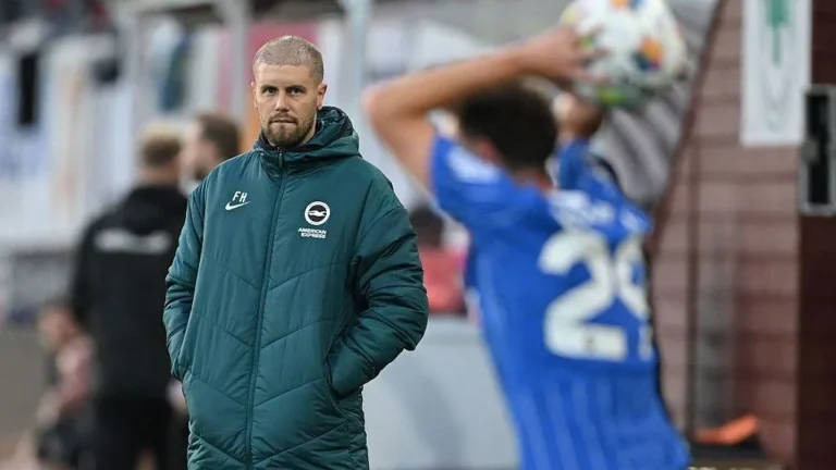 Hurzeler Must Go 'Very Strong' Against Tromso, Says Aspinall