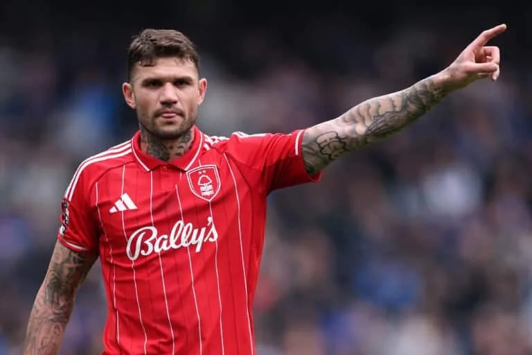 Roma Targets Nottingham’s Morato for Ziolkowski Replacement Roma Targets Nottingham's Morato for Ziolkowski Replacement