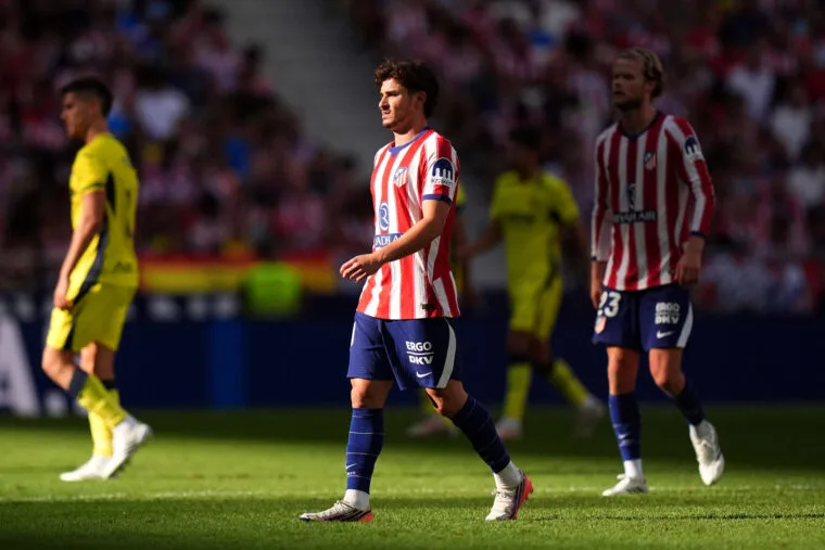 Atletico’s Julian Alvarez Eases Position on Possible Arsenal Transfer Atletico's Julian Alvarez Eases Position on Possible Arsenal Transfer