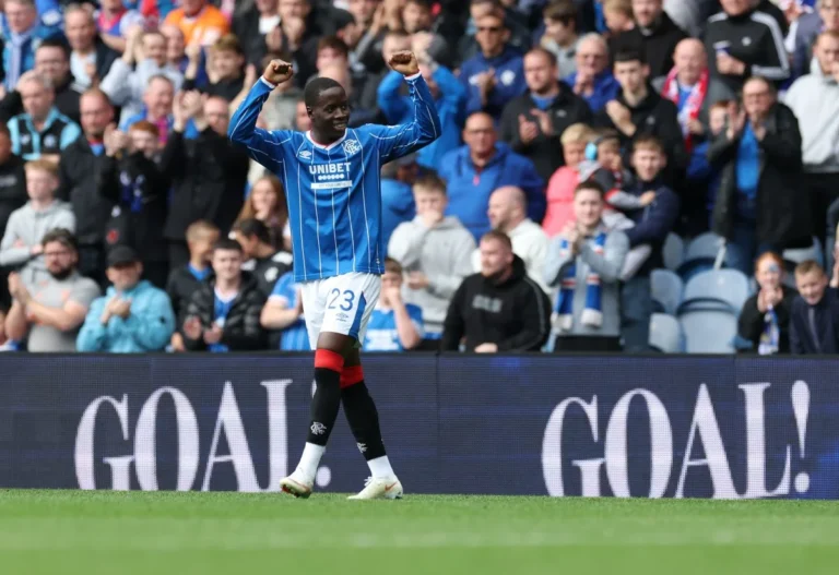 Serie A Clubs Submit Offers for Rangers Winger Djeidi Gassama Serie A Clubs Submit Offers for Rangers Winger Djeidi Gassama