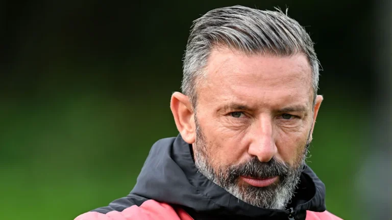 McInnes Discusses Raskin's Absence Amid Transfer Interest and Jablonec Match Importance