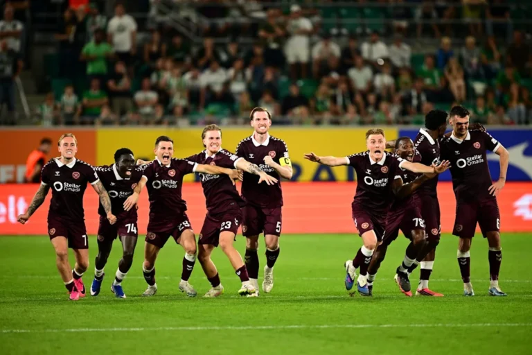 Hearts Triumph Over Celtic in Dramatic Conference League Play-off