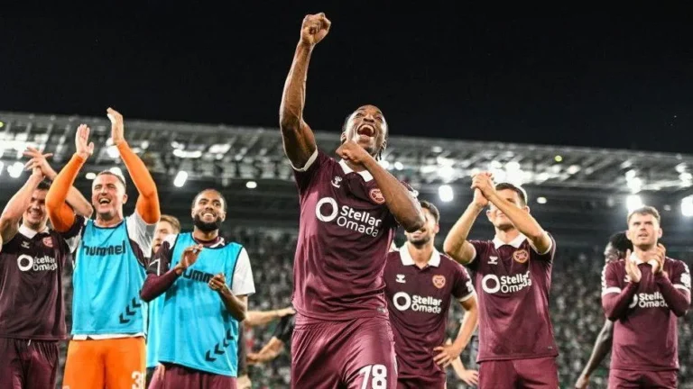 Vrancken’s Team Matures as Hearts Exit Vienna Vrancken's Team Matures as Hearts Exit Vienna