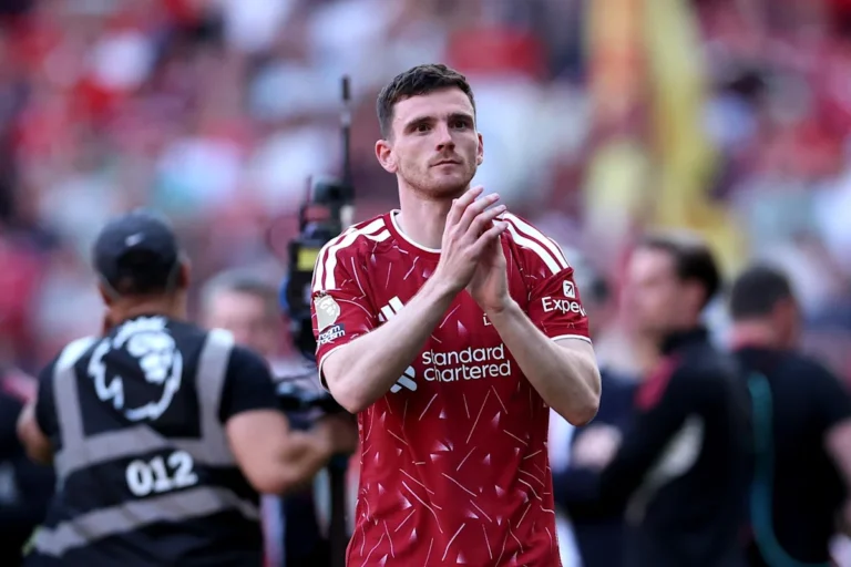 Andy Robertson Poised for Liverpool Comeback as Tottenham Visits Anfield in Carabao Cup