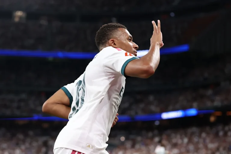 Mbappe Shines with 9.5 as Real Madrid Defeats Real Sociedad 4-1: Player Ratings
