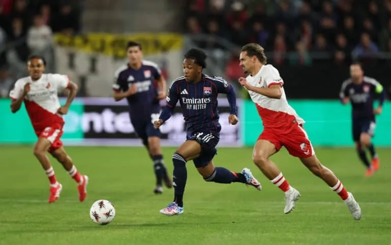 Lyon’s UCL Exit May Pave Way for Fofana-Roma Transfer Lyon's UCL Exit May Pave Way for Fofana-Roma Transfer
