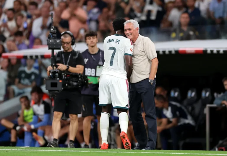 Mourinho Discusses Mbappe, Vinicius, and Fan Unrest After Real Madrid's 4-1 Win Over Real Sociedad