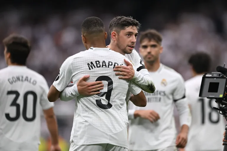 Federico Valverde Praises Kylian Mbappe After Hat-Trick in Real Sociedad Win: "We Have to Enjoy Him"