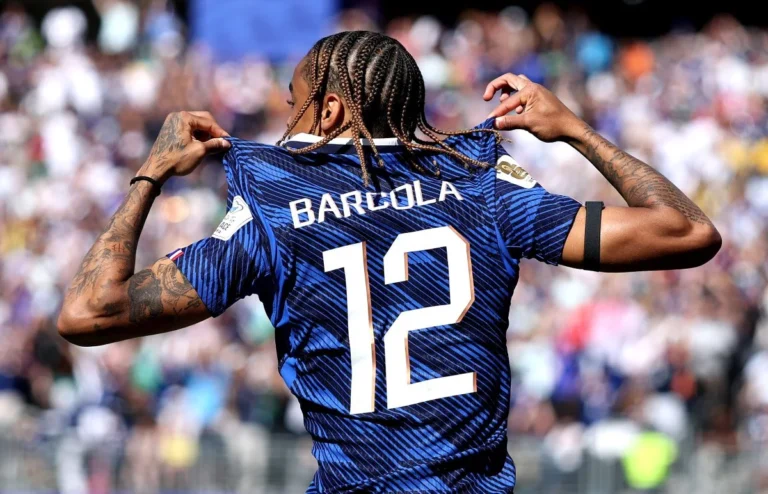 Liverpool Finalizes Deal to Sign Bradley Barcola from PSG