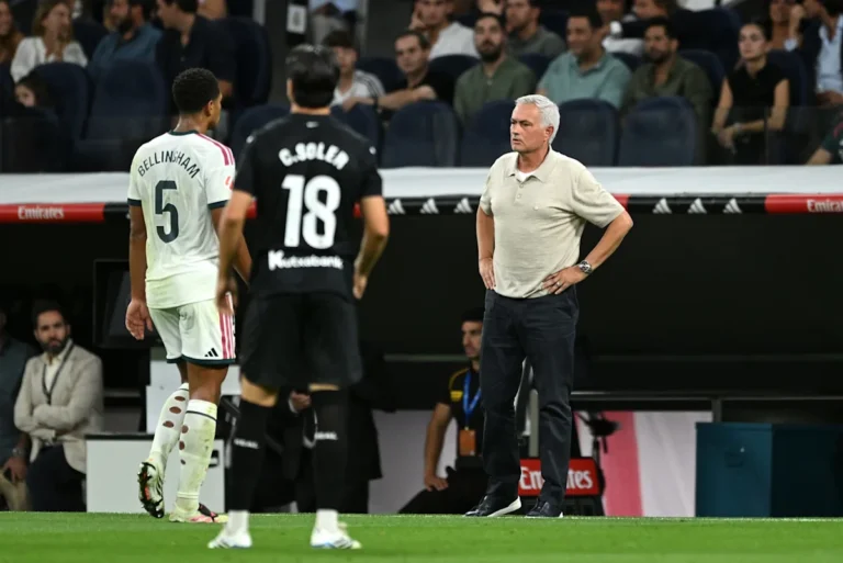 Jose Mourinho Reveals Real Madrid’s Most Reliable Defensive Line – Report Jose Mourinho Reveals Real Madrid’s Most Reliable Defensive Line – Report