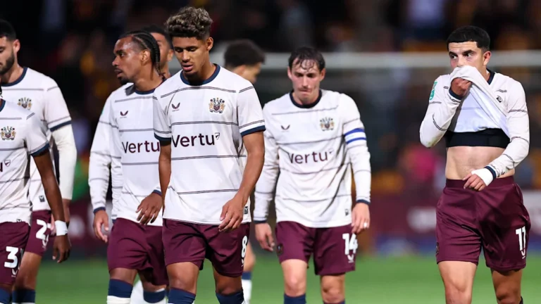 Burnley Faces Double Relegation Threat Burnley Faces Double Relegation Threat