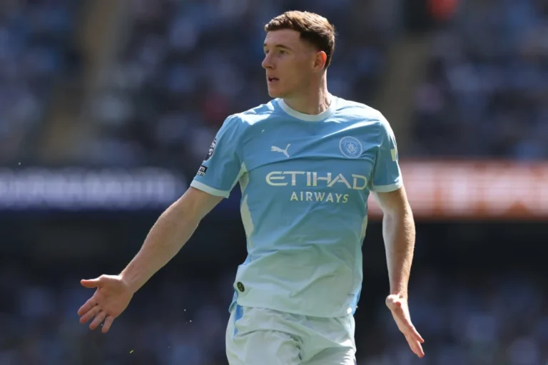Manchester City Midfielder Set to Feature Against Crystal Palace