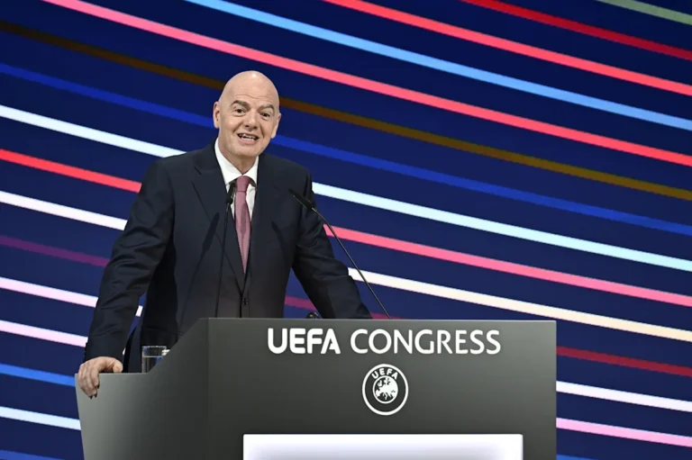 UEFA Takes Legal Action Against FIFA and President Gianni Infantino Over Failed World Cup Stake Sale