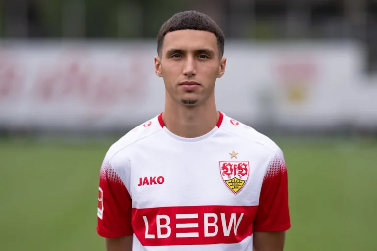 Bilal El Khannouss of VfB Stuttgart May Return to England Bilal El Khannouss of VfB Stuttgart May Return to England