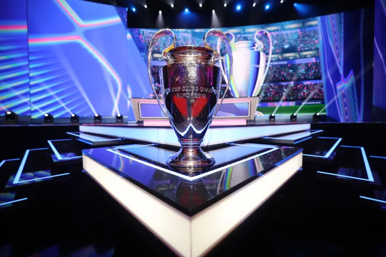 Champions League 2026-2027 Draws League Phase Matchups