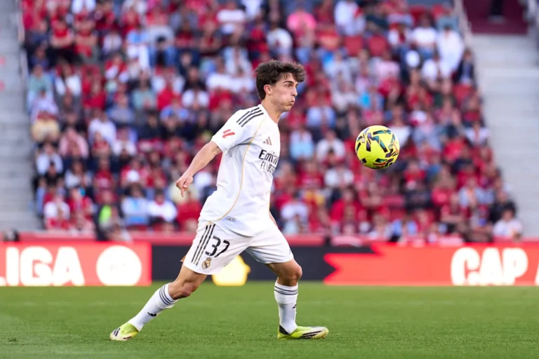 Cadiz Pursues 22-Year-Old Midfielder from Real Madrid Academy Cadiz Pursues 22-Year-Old Midfielder from Real Madrid Academy