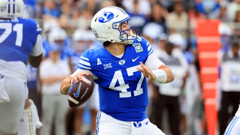 Bear Bachmeier and LJ Martin Set to Fuel No. 14 BYU's Offense in Big 12 Title Pursuit