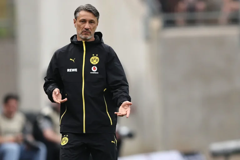 Niko Kovac Declares His Borussia Dortmund Tenure a Success Niko Kovac Declares His Borussia Dortmund Tenure a Success