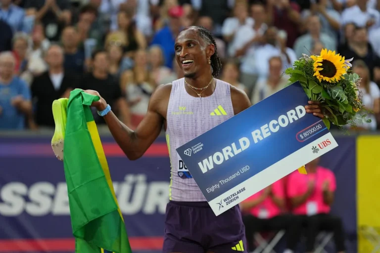 Two World Records Set as Amy Hunt and Georgia Hunter Bell Fall Short at Diamond League