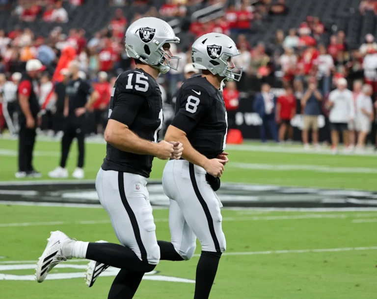 Raiders Delay Naming Starting Quarterback Following Final Preseason Game Raiders Delay Naming Starting Quarterback Following Final Preseason Game
