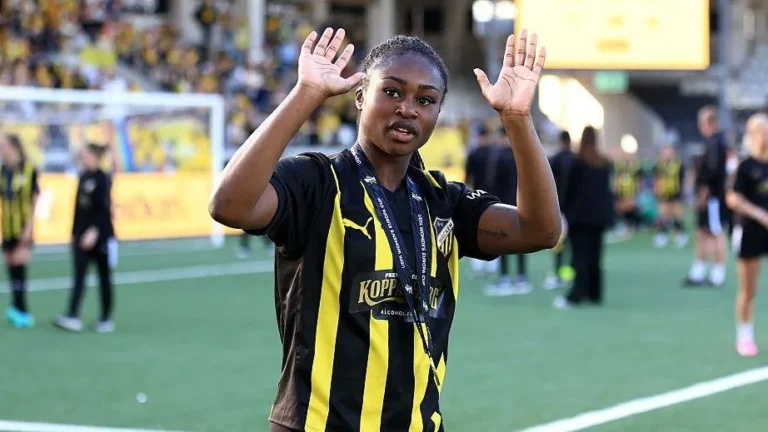 Man Utd Finalize Deal to Sign Swedish Winger Jusu Bah Man Utd Finalize Deal to Sign Swedish Winger Jusu Bah