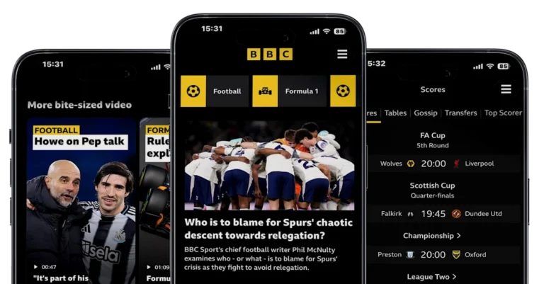 Join the Action: The BBC Sport App is Essential for Every Fan Join the Action: The BBC Sport App is Essential for Every Fan